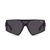 Quay Australia Space Age Sunglasses Black/Black