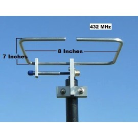 FreqTester Products 432 MHz, ANTENNA,HAM RADIO, 432 to 434 MHz