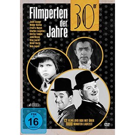Filmperlen der 30er Jahre - Deluxe Box (4 DVDs)