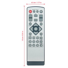 Replace Remote Control Compatible with Acoustic Audio AA5170 AA5172 AA5171 5.1 Multimedia Speaker System Home Theater Speakers
