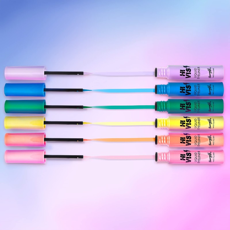 Barry M Hi Vis Neon Liquid Eyeliner, Shade Lights On