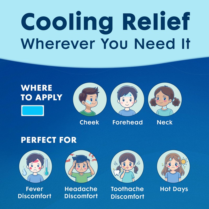 BEKOOOL Soft Gel Sheets for Kids for Cooling Relief from