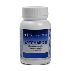 Cyto-Matrix Cyto Matrix Saccharo-B 60 Veggie Caps