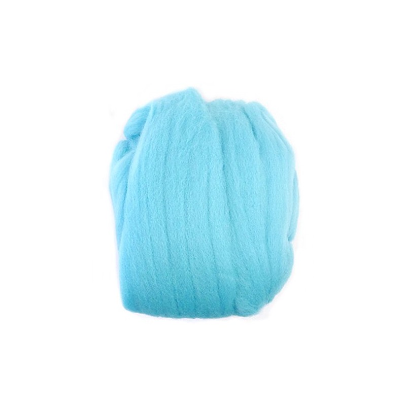 hamanaka Felt Wool Solid G Blue Series