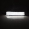 GTINTHEBOX 2X Clear Switchback LED White DRL Turn Signal Lights