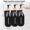 ILIKEPOW Soap Dispenser Wall Mounting Set - 500 ml Sustainable