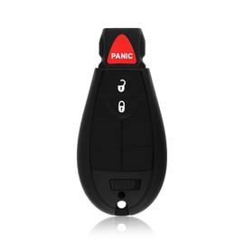 Keylessbest Replacement for Dodge Ram 1500 Classic Key Fob Remote Control 2017 2018 2019 3 Buttons 433MHz GQ4-53T