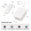TREATLIFE 2 in 1 Dimmer Plug with Remote, No Smart