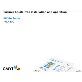 CMYi CLI-65 Black Replacement Ink Cartridge for Canon PIXMA PRO-200