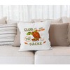 MoonWorks® Cushion cover funny ironic gift for men for 30,