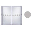 Glass Alert Sliding Door Indicator Safety Film Etched Glass Frosted