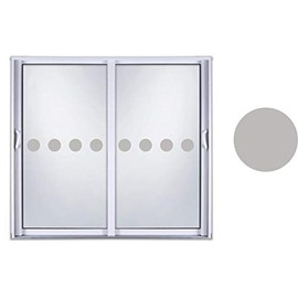 Glass Alert Sliding Door Indicator Safety Film Etched Glass Frosted Vinyl Decal Sticker Circles