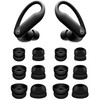 Rqker Double Flange Ear Tips Compatible with Powerbeats Pro 2,