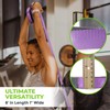 Gradient Fitness Stretching Strap for Physical Therapy, 12 Multi-Loop Stretch
