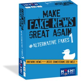 HUCH! Make Fake News Again 2 Alternative Facts, Party Game