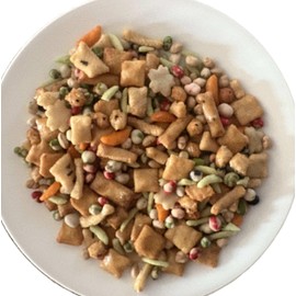 Wasabi Flavored Snack Mix - 1 lb of Assorted Spicy Crunchy Crackers and Beans in Recloseable Heat Sealed Bag