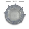 DPM Heavy-Duty Pourable Deck Drain Cover Custom Masonry Pool Deck