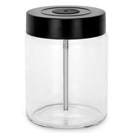 Glass Milk Container for Miele, Compatible with Coffee Machines for Miele CM Desktop, CM 7750 6360 5300 5310 5510 6160 6350, Incompatible for Built-in Coffee Makers