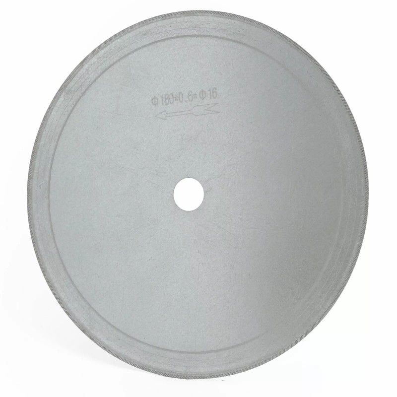 JINGLING 7" inch Super thin Diamond Lapidary Saw Blade Cutting