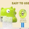 Dinosaur Design Bubble Machine without Battery, Bubble Machine Toy, Bubble