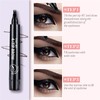 2025 Upgraded Magic Eyebrow Pencil - 3D Waterproof, Sweatproof &
