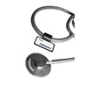 ESTETOSCOPIO ADULTO SIMPLE (GRIS)