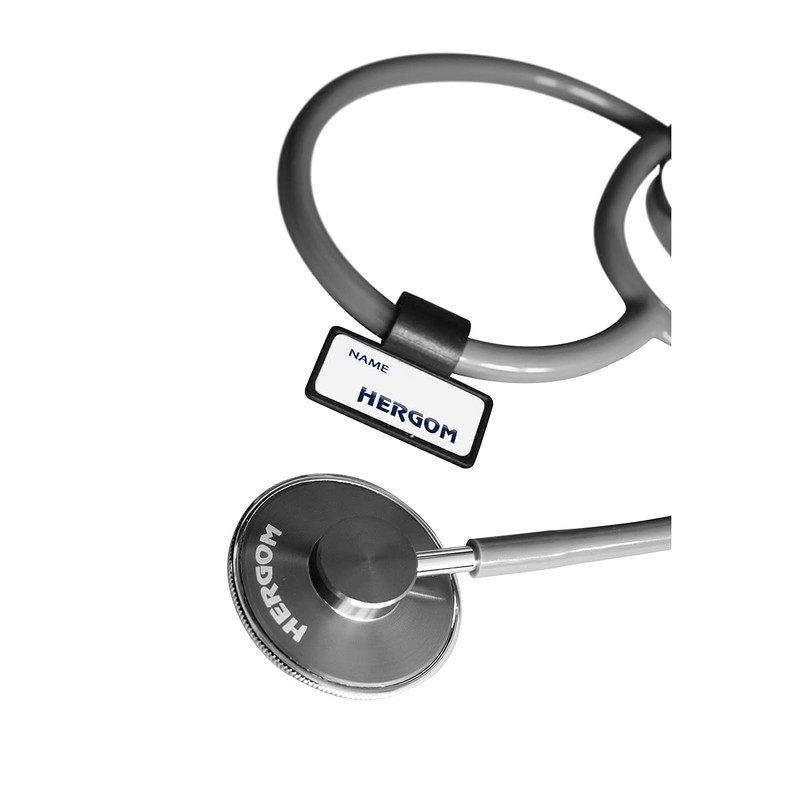 ESTETOSCOPIO ADULTO SIMPLE (GRIS)