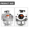 laffoonparts EA190V Carburetor Carb, Replacement for Subaru EA190V Pressure Washer