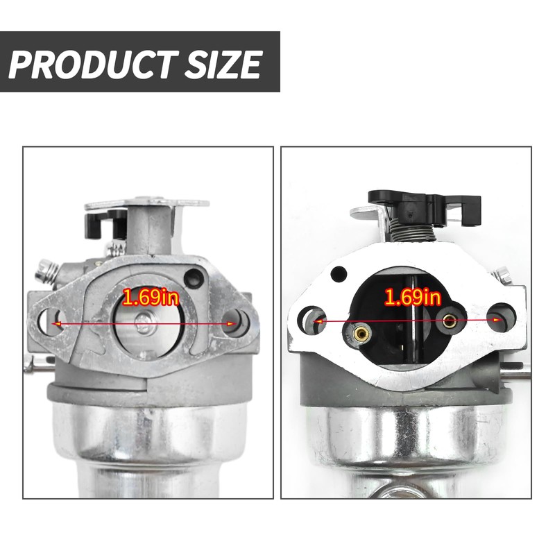 laffoonparts EA190V Carburetor Carb, Replacement for Subaru EA190V Pressure Washer