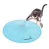 SmartyKat Electronic Motion Juguetes para Gatos, Persecución en Caliente, Azul