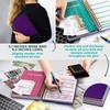 Clever Fox Budget Planner & Monthly Bill Organizer with Pockets.