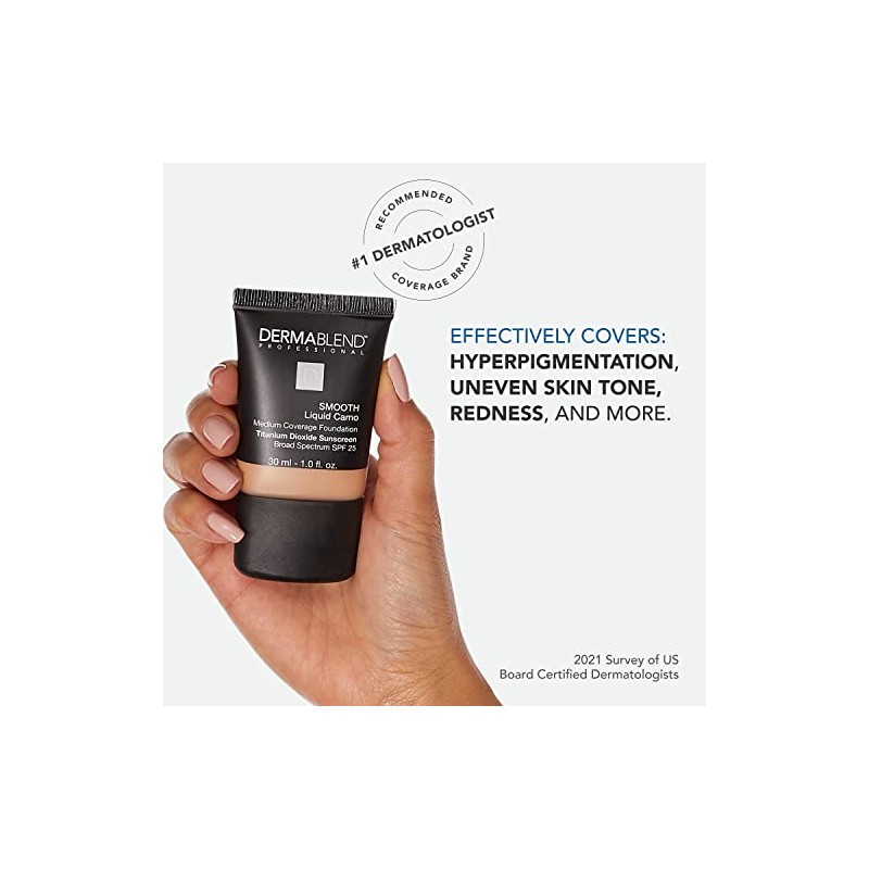Dermablend Base Líquida Lisa Fps 45w Honey For Medium Tan