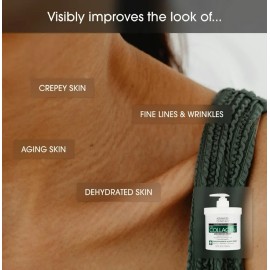 Advanced Clinicals Spa Size Collagen Skin Rescue Lotion {16 Oz} [454g] free ship