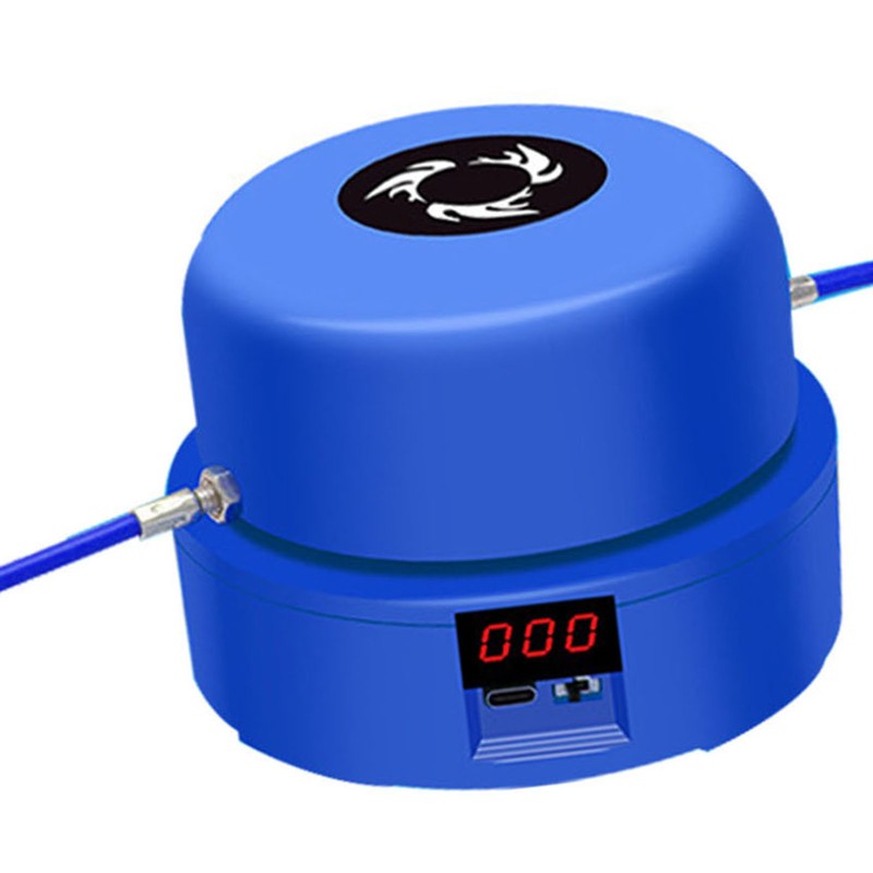 Jump Rope Machine Adjustable 1‑10 Speed Level Wireless Remote Control