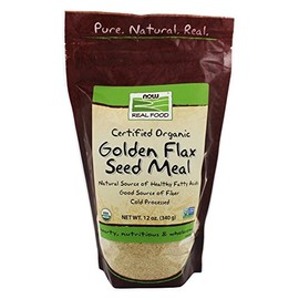 Golden Flax Seed Meal Organic Non-GE 12 Ounces