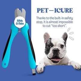 Dog Nail Clippers for Large Dogs - Sharp Dog Nail Clipper with Quick Sensor - Large Dog Nail Clippers for Thick Nails - Nail Clippers for Dogs - Dog Nail Trimmer