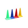 Multi Purpose Cone with Hole Premium 50 cm Colour: Red