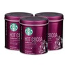Starbucks Hot Cocoa Mix Tin (Marshmallow, Pack of 3)