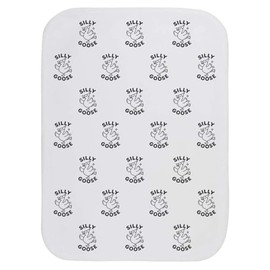 Azeeda 'Silly Goose' Baby Burp/Wash Cloth (BC00033143)