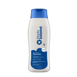 Shampoo Maria Salomé 400ml - Anticaída y estimula el Crecimiento. Sin Sal, Sin Parabenos