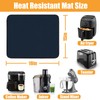 Amerbro Heat Resistant Mat for Air Fryer, 15 x 18in