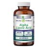 Amazing Formulas Ácido Alfa Lipoico 600 Suplemento Dietario Cápsulas