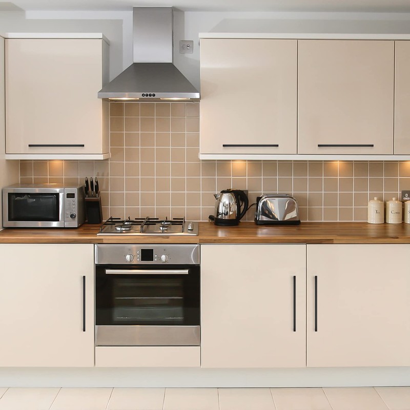 Ravinte 12 Pack 12-3/5 Inch Square Cabinet Handles - Matte