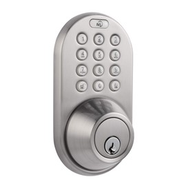 MiLocks DF-02SN Electronic Keyless Entry Touchpad Deadbolt Door Lock