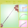 Reusable Straw Cleaner Brush Set - 8PCS Extra Long 12
