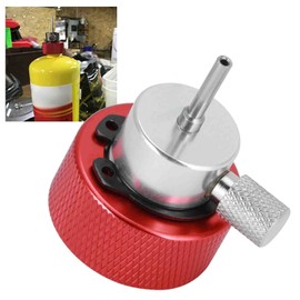 Adaptador de Llenado, Adaptador de Carga de Gas con Rosca 7/16-20unf Adaptador de Llenado con Rosca Adaptador de Carga de Gas para Estufa de Gas Tipo Dividido