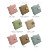 Annekor Coin Purse Wallet, Genuine Leather 【Convenient Time-Saving Design】Women's Christmas