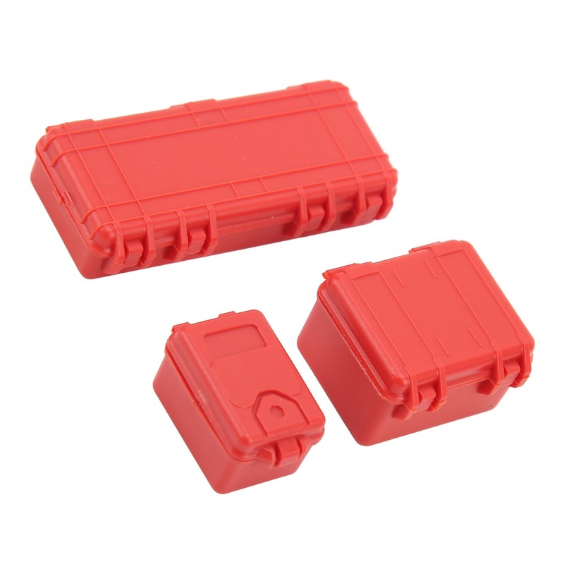 3 Pcs RC Car Simulation Luggage Case Large Medium Small