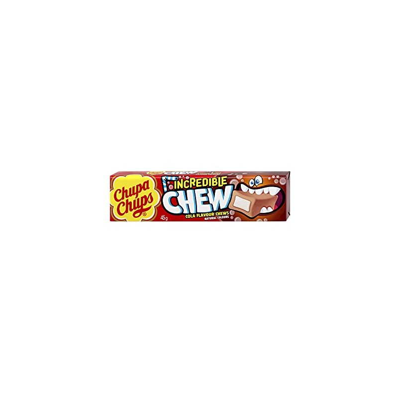 Chupa Chups Incredible Chew Cola, 45 g