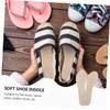 SAFIGLE 2pairs Comfortable Anti- Shoe Insoles of Honeycomb Cushioned Pads